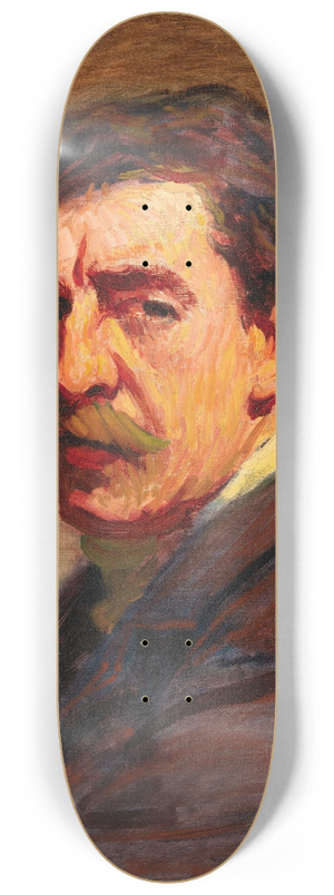 Roderic O'Conor - Self-Portrait 8.25 inch art skate deck