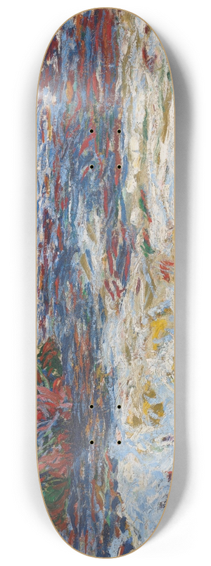 Roderic O'Conor - The Rushing Stream 8.25 inch art skate deck