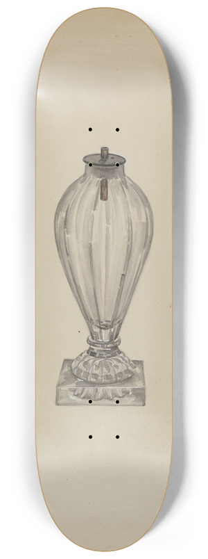 John Dana - Spark Lamp 8.25 inch art skate deck