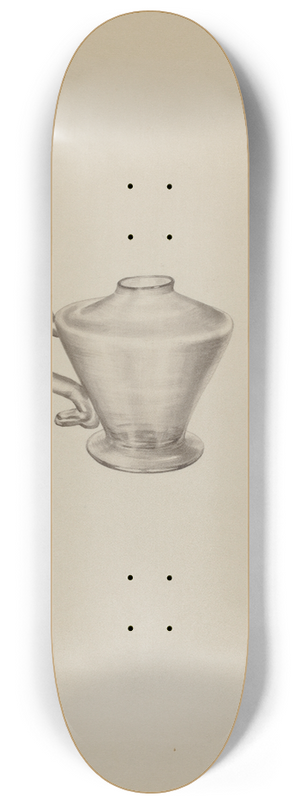 John Dana - Spark Lamp 8.25 inch art skate deck