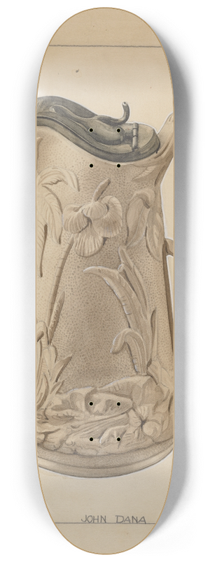 John Dana - Syrup Jug 8.25 inch art skate deck