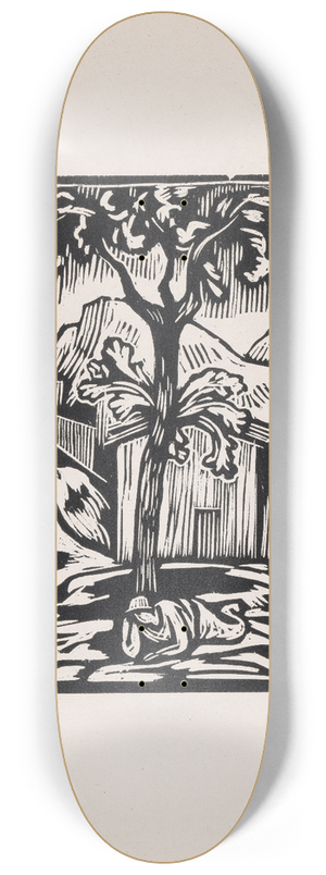 Roger Fry - Saint Agnes 8.25 inch art skate deck