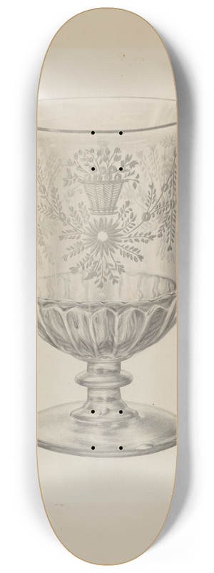 John Dana - Vase 8.25 inch art skate deck