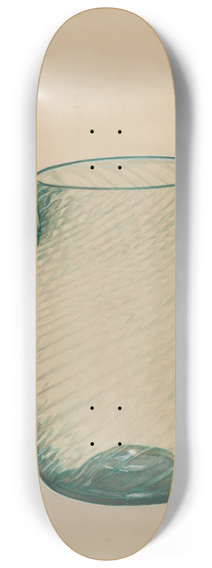 John Dana - Water Pitcher 8.25 inch art skate deck