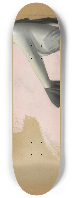 Rolf Armstrong - Hello 8.25 inch art skate deck