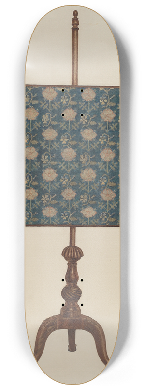 Rolland Livingstone - Fire Screen 8.25 inch art skate deck