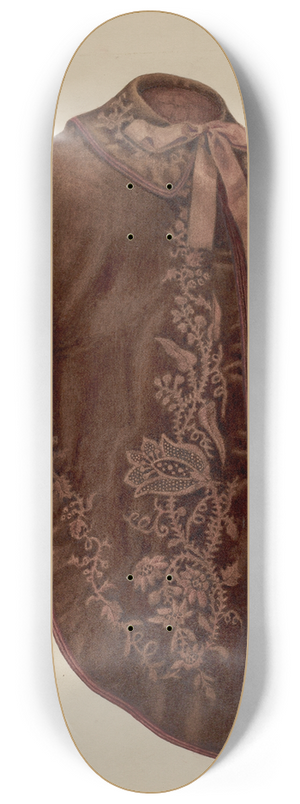 American 20th Century - Cape 8.25 inch art skate deck