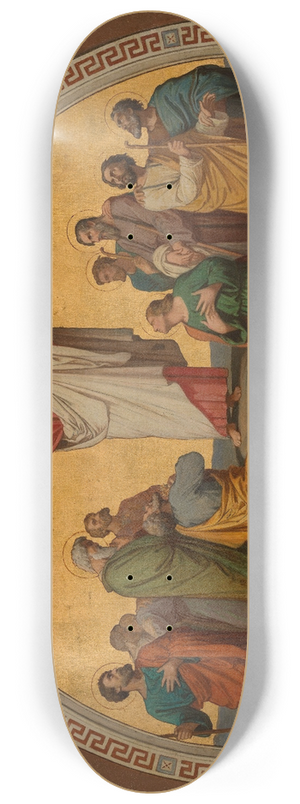 Romain Cazes - La mission des Aptres 8.25 inch art skate deck