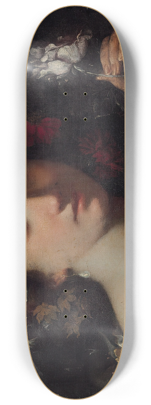 Roman School - Flora 8.25 inch art skate deck