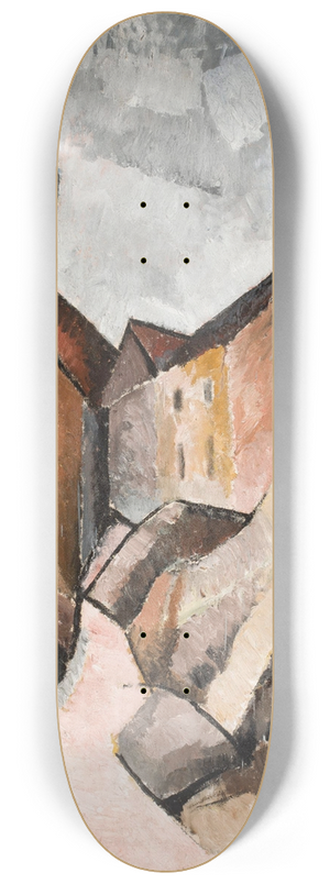 Romuald Kamil Witkowski - Landscape 8.25 inch art skate deck