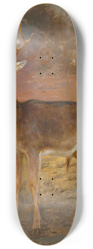 Rosa Bonheur - Cerf 8.25 inch art skate deck