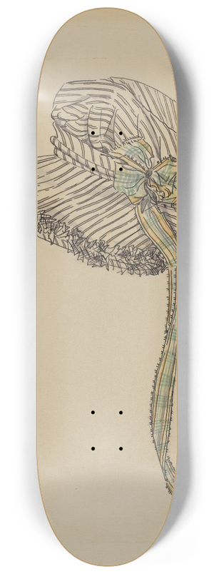 Rosalia Lane - Bonnet 8.25 inch art skate deck