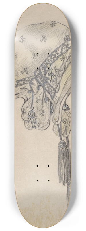 Rosalia Lane - Cap 8.25 inch art skate deck
