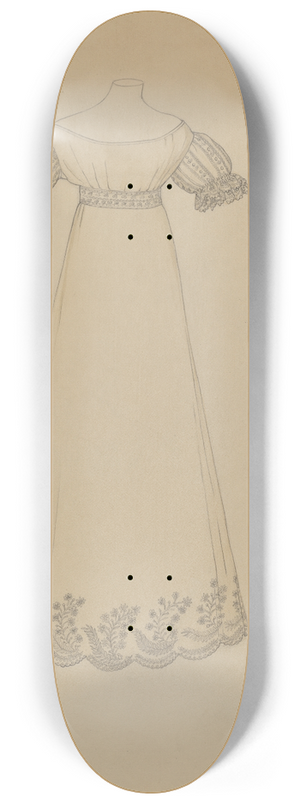 Rosalia Lane - Dress 8.25 inch art skate deck