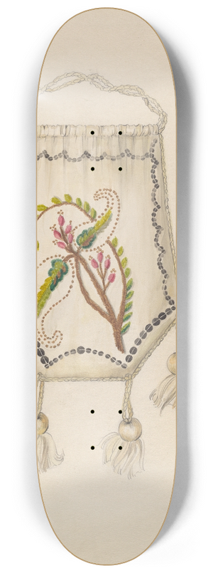 Rosalia Lane - Pocket 8.25 inch art skate deck