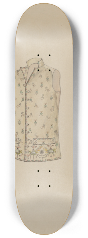 Rosalia Lane - Waistcoat 8.25 inch art skate deck