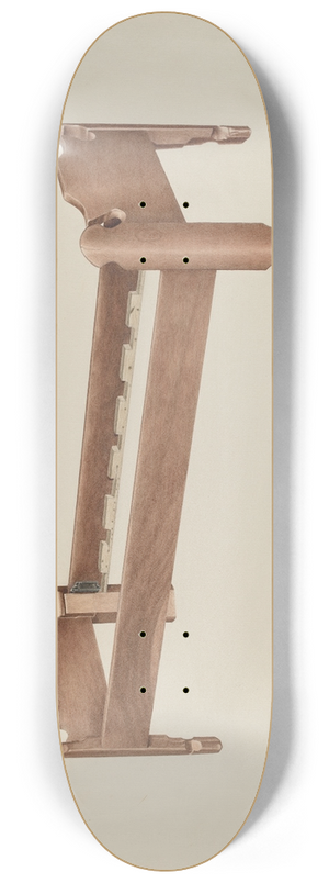 Rosa Rivero - Day Bed 8.25 inch art skate deck