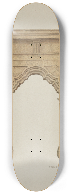 Rose Campbell-Gerke - Archway 8.25 inch art skate deck