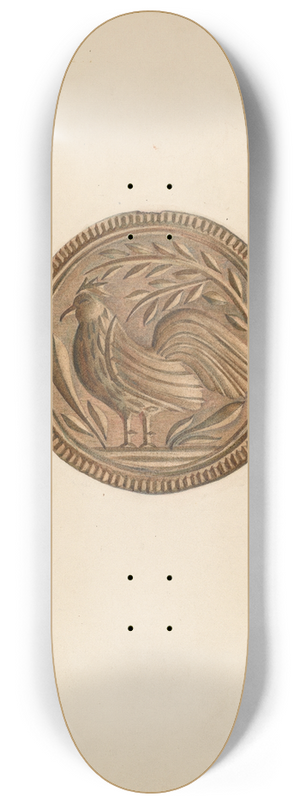 Roy Weber - Butter Mold 8.25 inch art skate deck