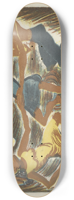 Rudley - Dancing 8.25 inch art skate deck