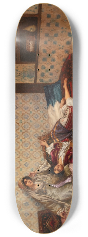 Rudolf Ernst - Sweet Lullaby 8.25 inch art skate deck