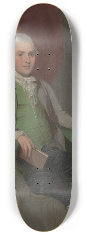 John Downman - An Unknown Man 8.25 inch art skate deck John Downman - An Unknown Man 8.25 inch art skate deck