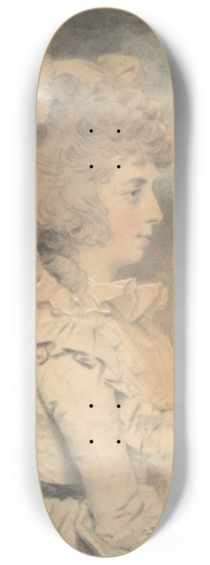 John Downman - Mrs. Palmer 8.25 inch art skate deck