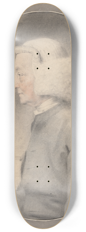 John Downman - Portrait of a Divine Called Reverend John Wesley 8.25 inch art skate deck John Downman - Portrait of a Divine Called Reverend John Wesley 8.25 inch art skate deck