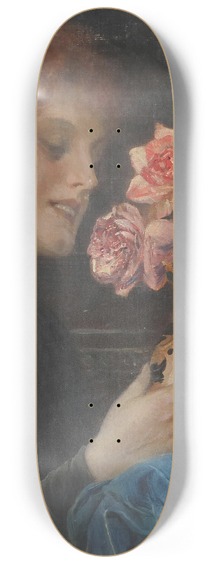 Rudolf Rssler - Duft der Rosen 8.25 inch art skate deck