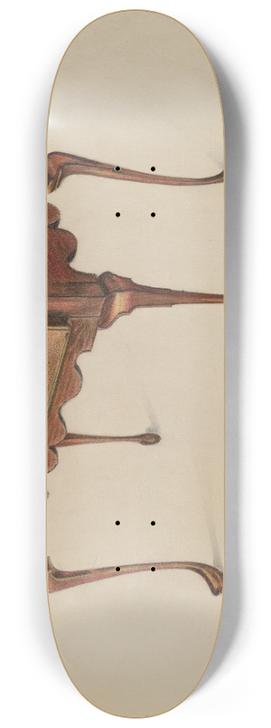 Ruth Bialostosky - Rectangular Table 8.25 inch art skate deck