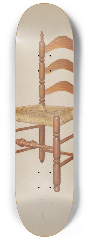 Ruth Bialostosky - Side Chair 8.25 inch art skate deck