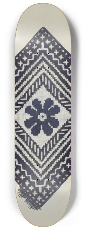 Ruth M. Barnes - Coverlet 8.25 inch art skate deck