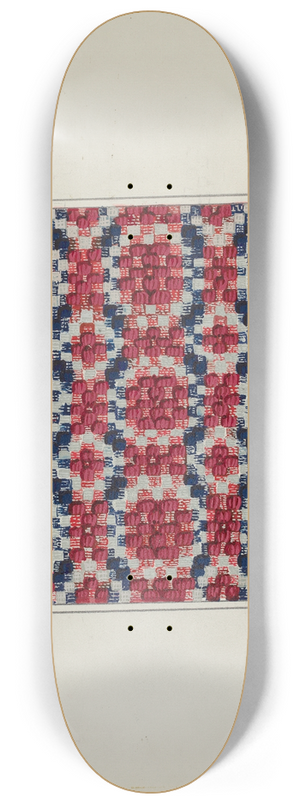 Ruth M. Barnes - Coverlet (Section) 8.25 inch art skate deck