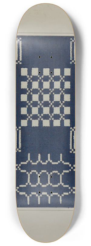 Ruth M. Barnes - Coverlet (Section) 8.25 inch art skate deck