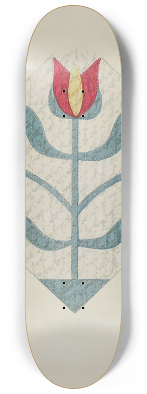 Ruth M. Barnes - Quilt 8.25 inch art skate deck