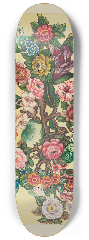 Ruth M. Barnes - Quilt 8.25 inch art skate deck
