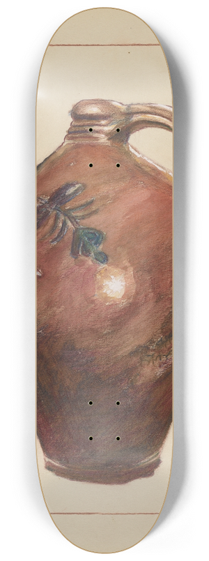 Salvatore Borrazzo - Jug 8.25 inch art skate deck