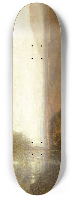 Samuel Colman - Kanawha River Valley 8.25 inch art skate deck