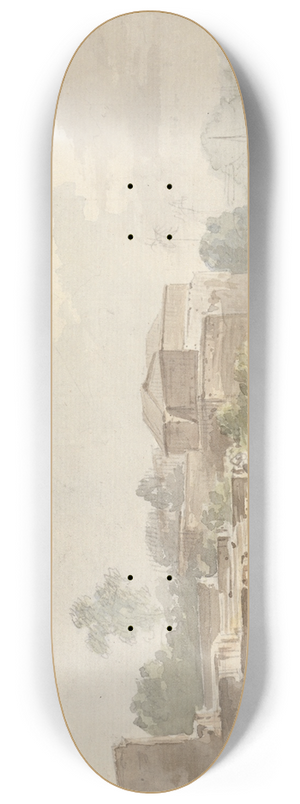 Samuel Davis - At Chinsurah [Chinsura] 8.25 inch art skate deck