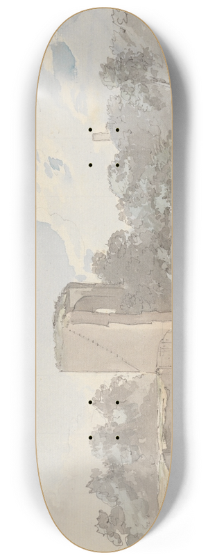 Samuel Davis - At Rajemahal [Rajmahal] 8.25 inch art skate deck