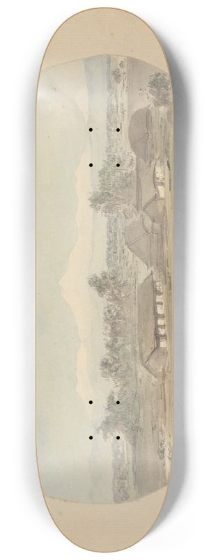 Samuel Davis - From Rungpore [Rangpur] 8.25 inch art skate deck