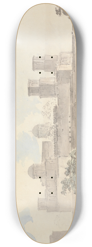 Samuel Davis - Hurdum 8.25 inch art skate deck