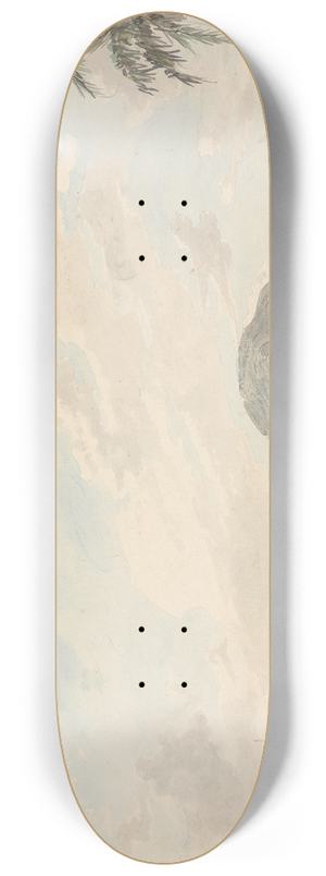 Samuel Davis - Occupied Fort 8.25 inch art skate deck