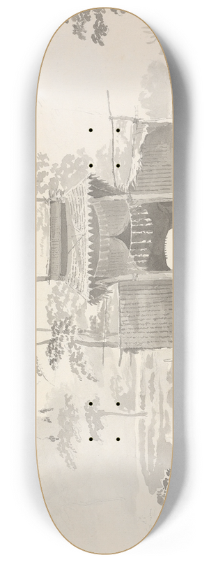 Samuel Davis - Ornamental Gateway 8.25 inch art skate deck