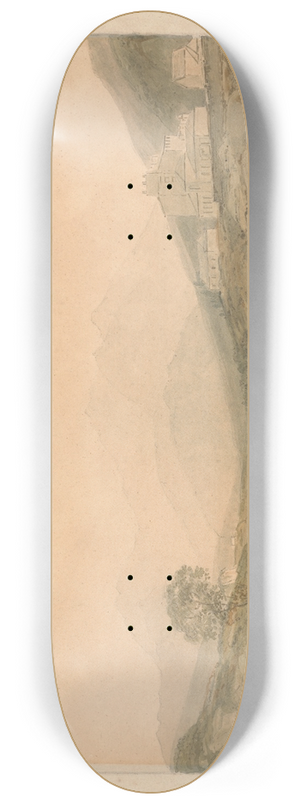 Samuel Davis - Snowdon from Capel Curig 8.25 inch art skate deck