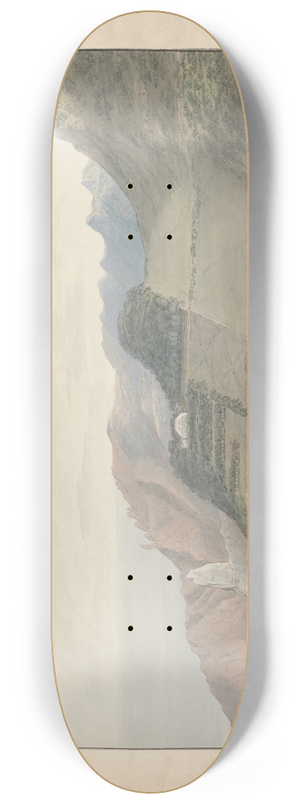 Samuel Davis - View in St. Helena 8.25 inch art skate deck