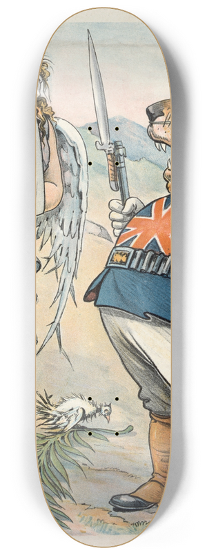 Samuel Ehrhart - A misunderstanding 8.25 inch art skate deck
