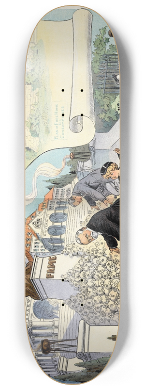 Samuel Ehrhart - A word to grand stand specialists 8.25 inch art skate deck