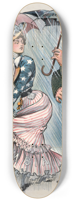 Samuel Ehrhart - Impudence 8.25 inch art skate deck