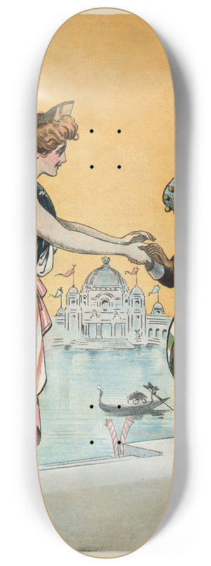 Samuel Ehrhart - Pan-American Puck 8.25 inch art skate deck